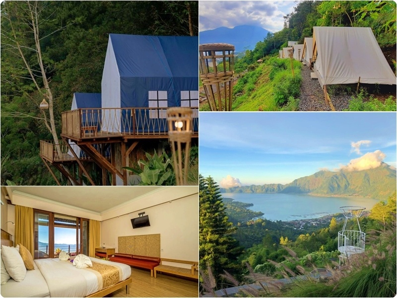lakeview hotel dekat alam ca;dera kintamani