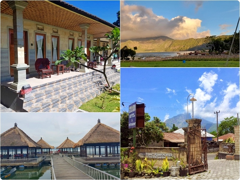 segara hotel di alam caldera
