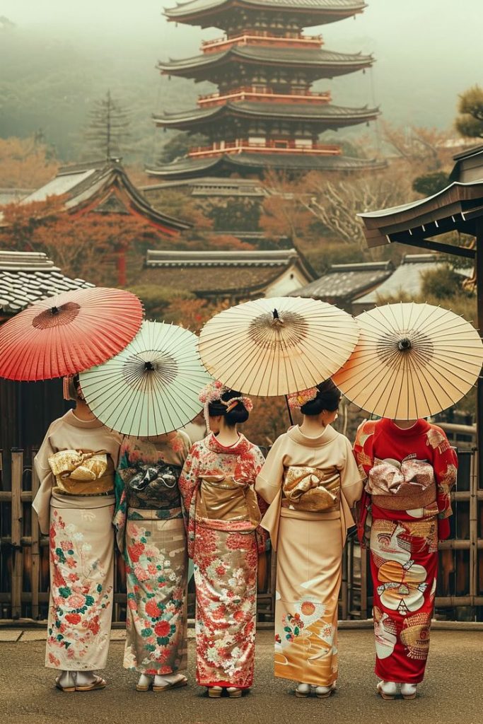 orang jepang di bali