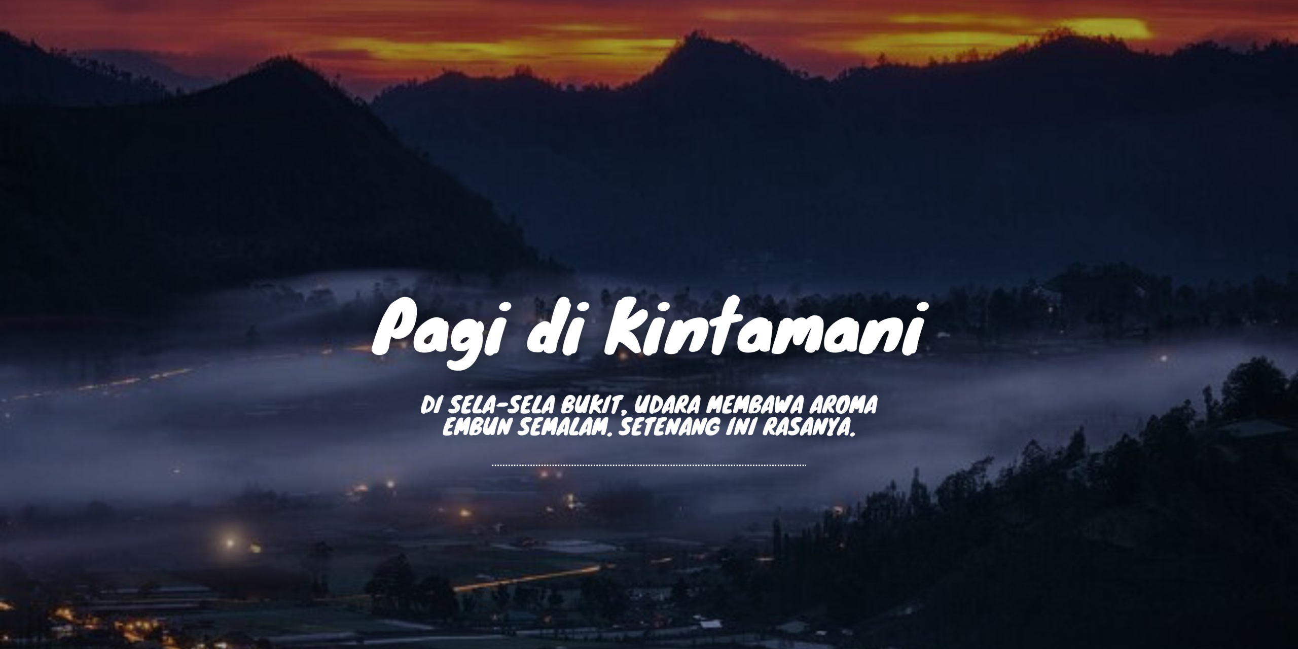 kintamani bali