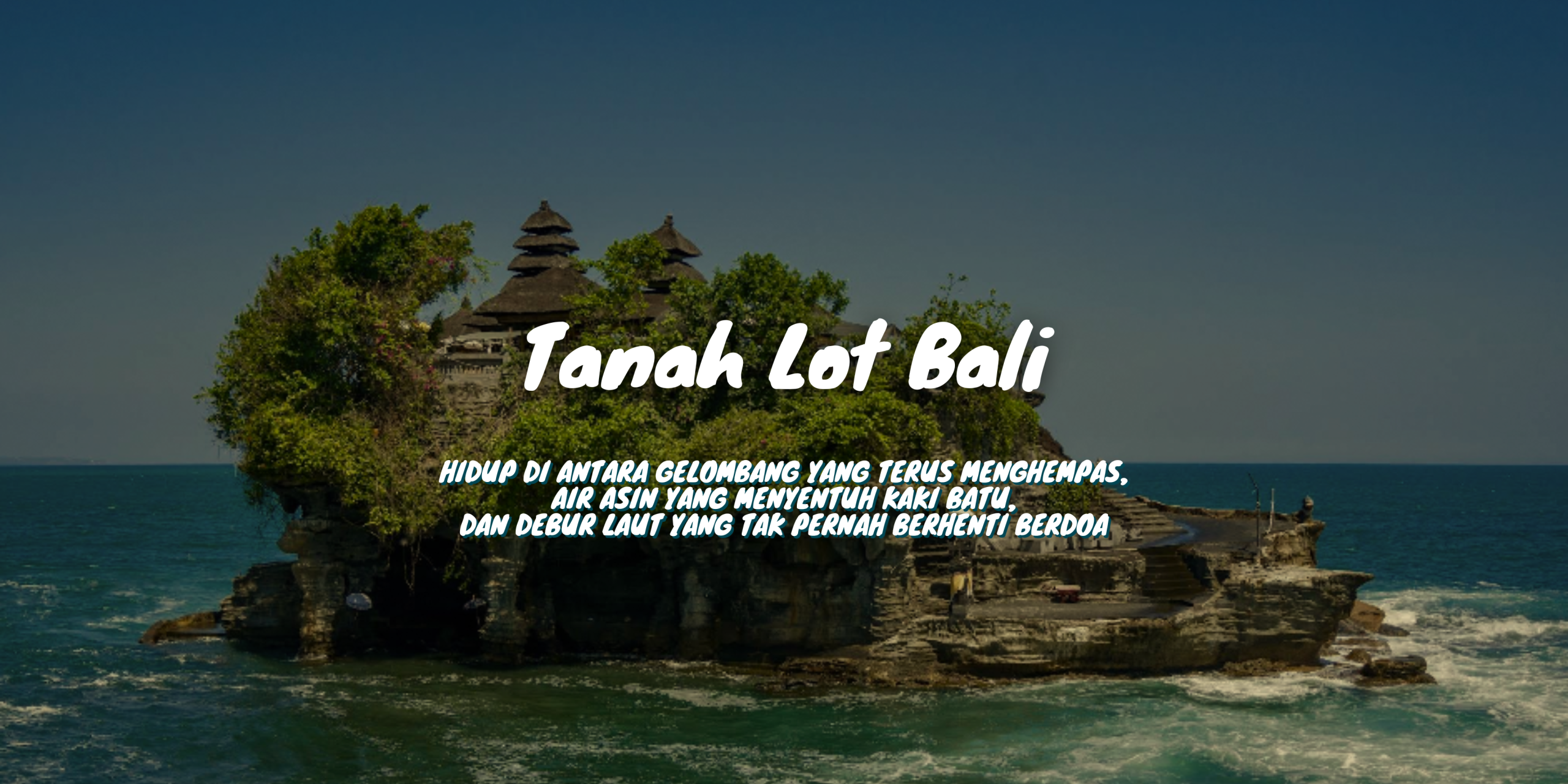 tanah lot bali