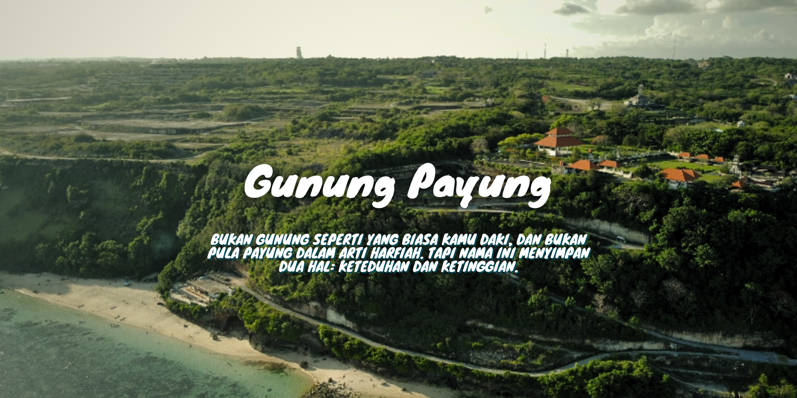 gunung payung
