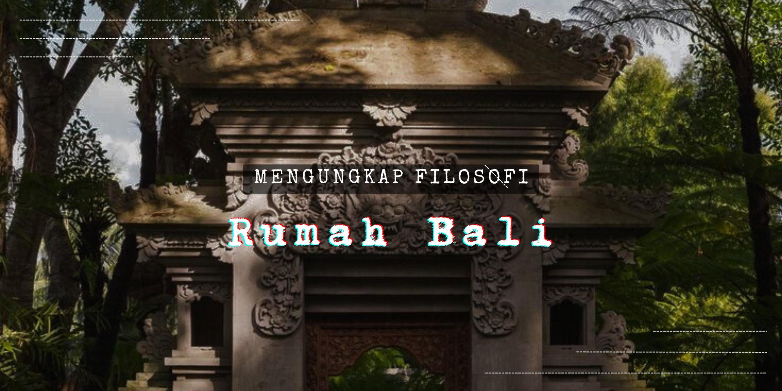 rumah bali