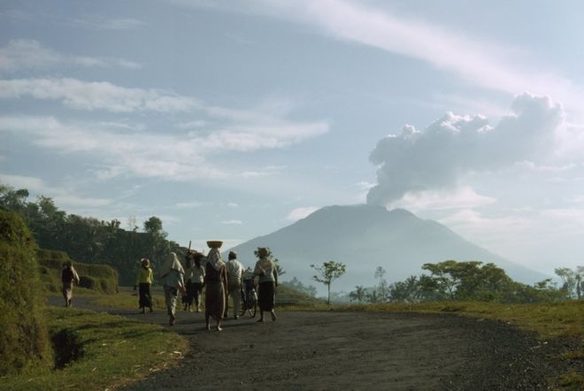 gunung bali
