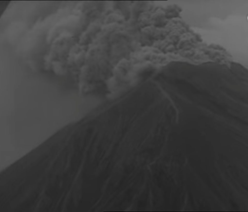 letusan gunung agung tahun 1963
