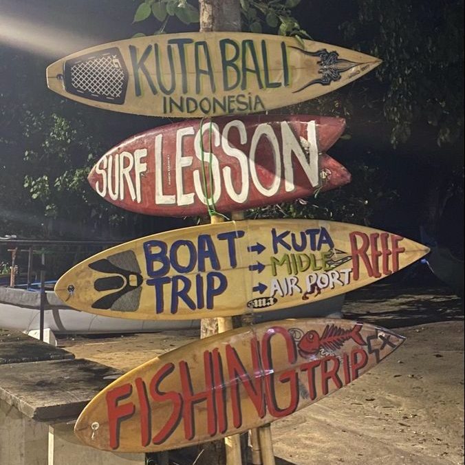 kuta bali indonesia