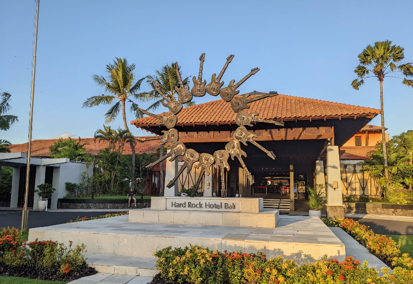 hard rock hotel bali