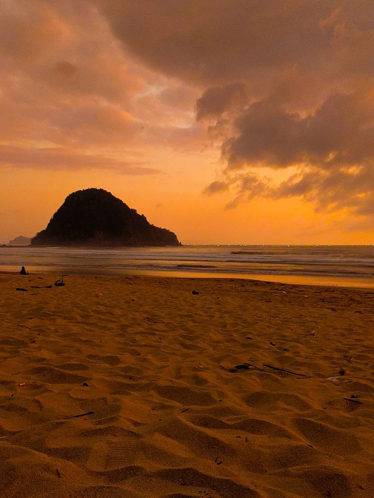 senja di nusa penida
