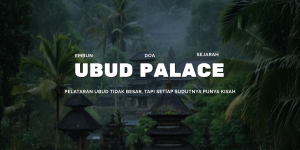 Ubud Palace – Istana yang Berbisik di Tengah Hening Ubud