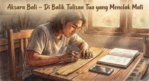 Aksara Bali – Di Balik Tulisan Tua yang Menolak Mati