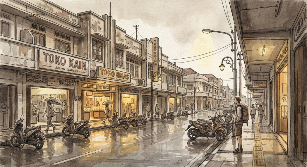 ilustrasi gajah mada di denpasar - wisata kota denpasar