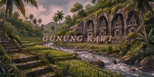 Bukan di Jawa Timur, Ini Candi Gunung Kawi Tampaksiring: “Indiana Jones”-nya Bali