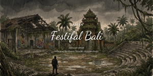 Taman Festival Bali: Menikmati Reruntuhan ‘Kota Hantu’ di Padang Galak