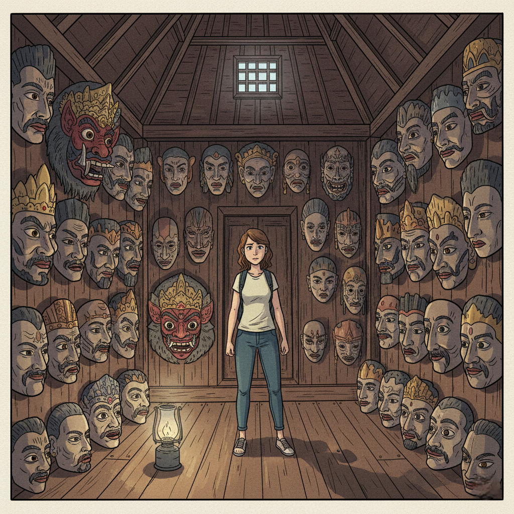topeng-topeng di setia darma house of mask