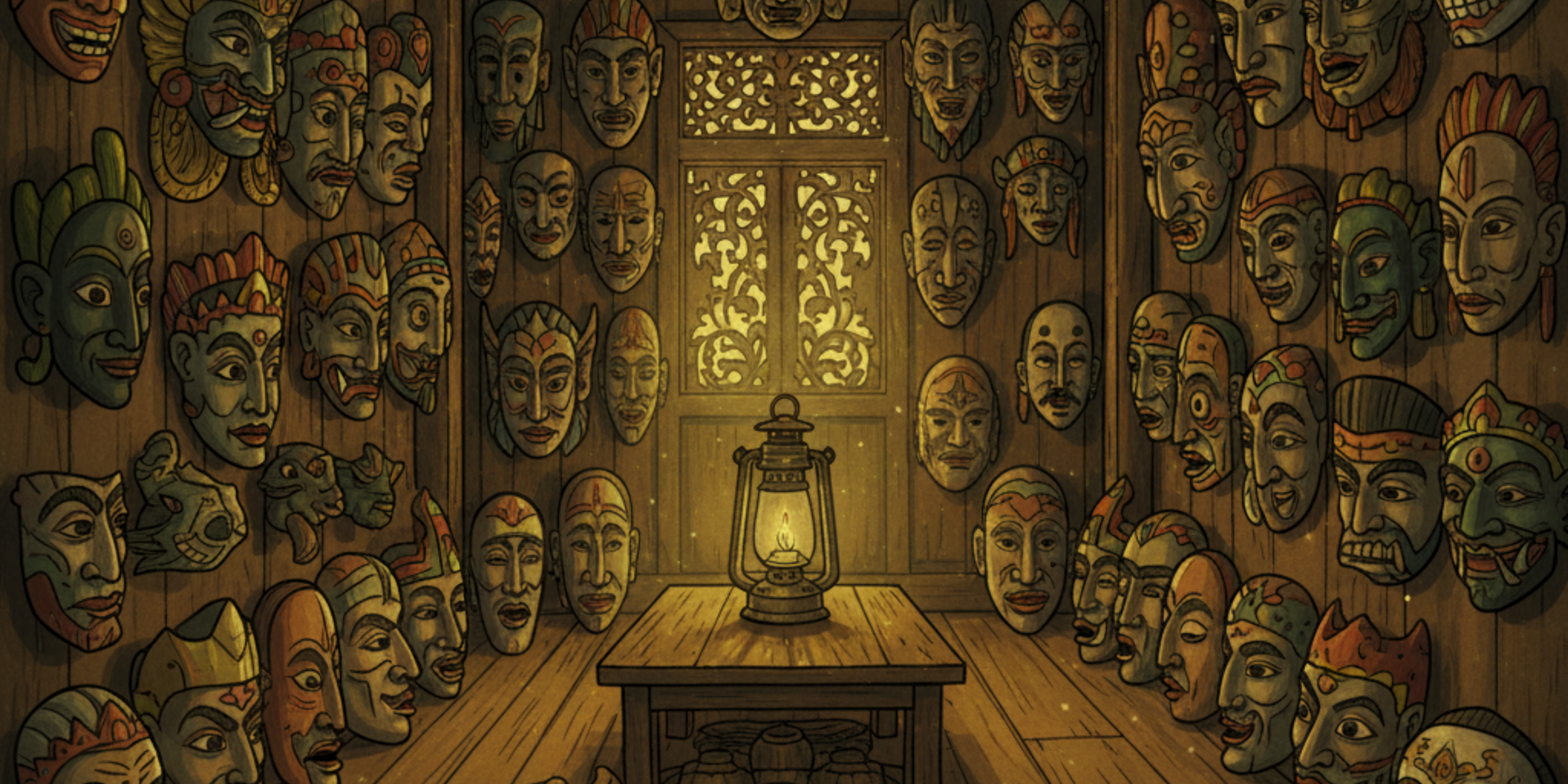 Setia Darma House of Mask