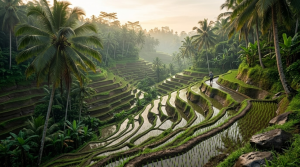 Tegalalang: Saat Tanah Menjadi Kanvas dan Petani Menjadi Seniman