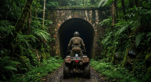 Kuber Bali Adventure: Menjemput Adrenalin di Lorong Waktu dan Debur Air Terjun