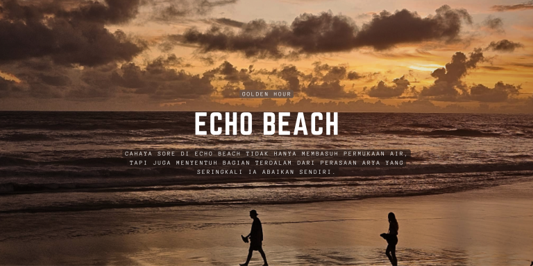 Echo Beach Canggu: Cahaya Sore yang Membasuh Lelah di Ujung Canggu