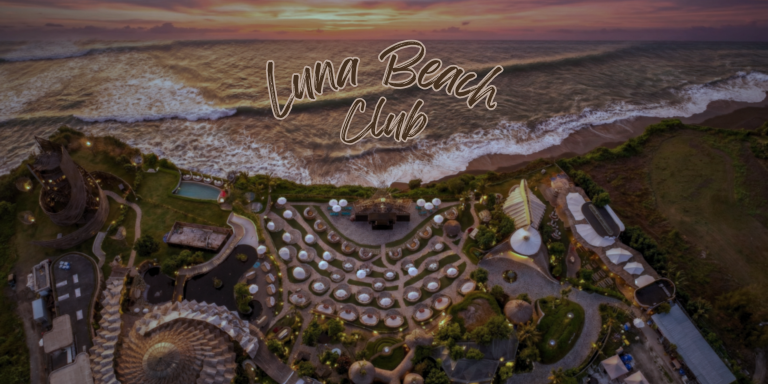 Luna Beach Club: Simfoni Bambu dan Imajinasi di Ujung Tebing Nanyi