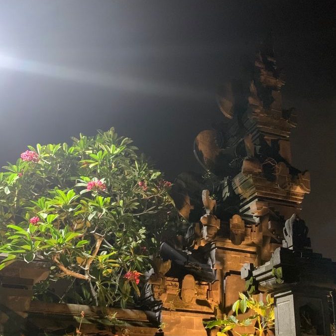 langit bali malam hari - a day in my life