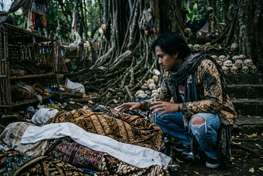 jenazah di bawah pohon taru menyan 