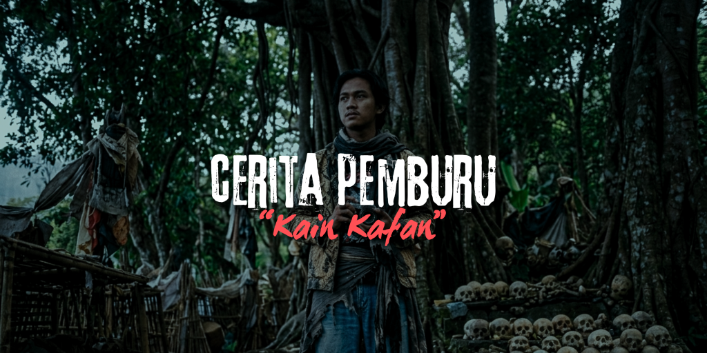 Cerita Pemburu “Kain Kafan” Terunyan Buat OOTD Skena