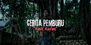 Cerita Pemburu “Kain Kafan” Terunyan Buat OOTD Skena